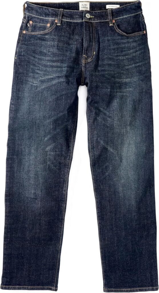Men's Selvedge Jeans - Black