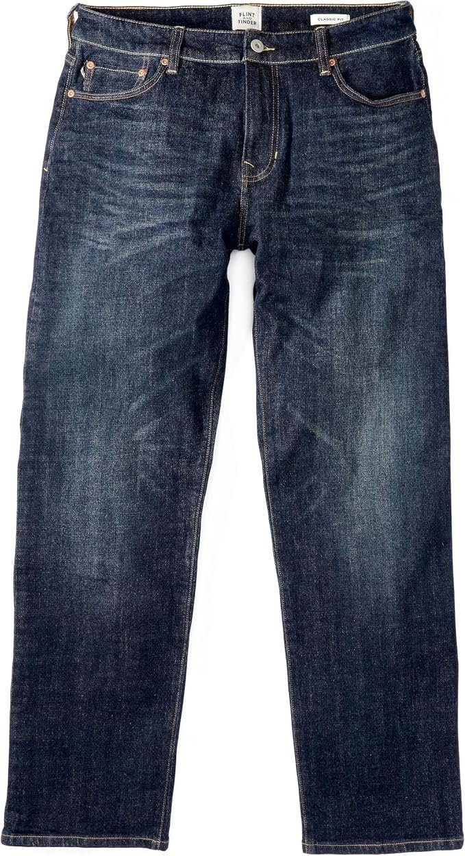 Men's Selvedge Jeans - Black