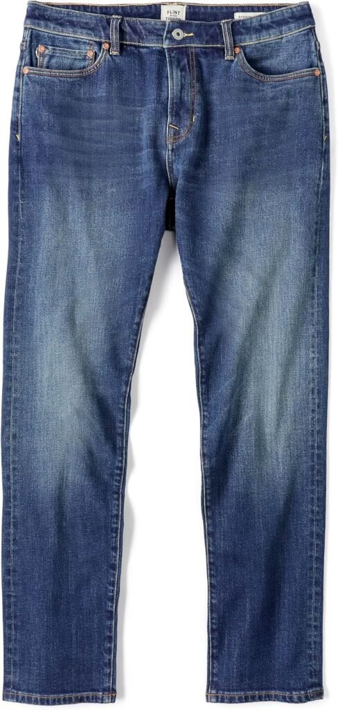 Men's Selvedge Jeans - Grey