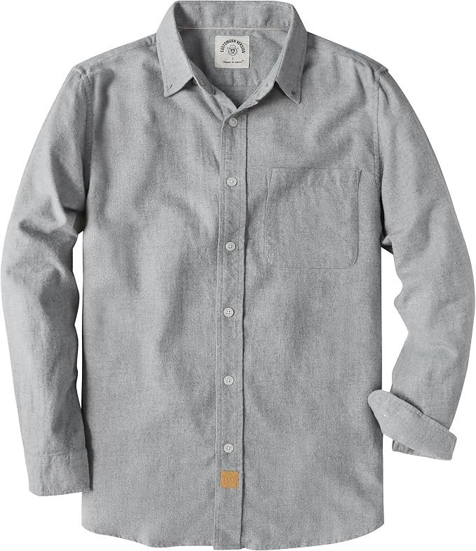 Men's Twill Shirt - Navy - Image 7